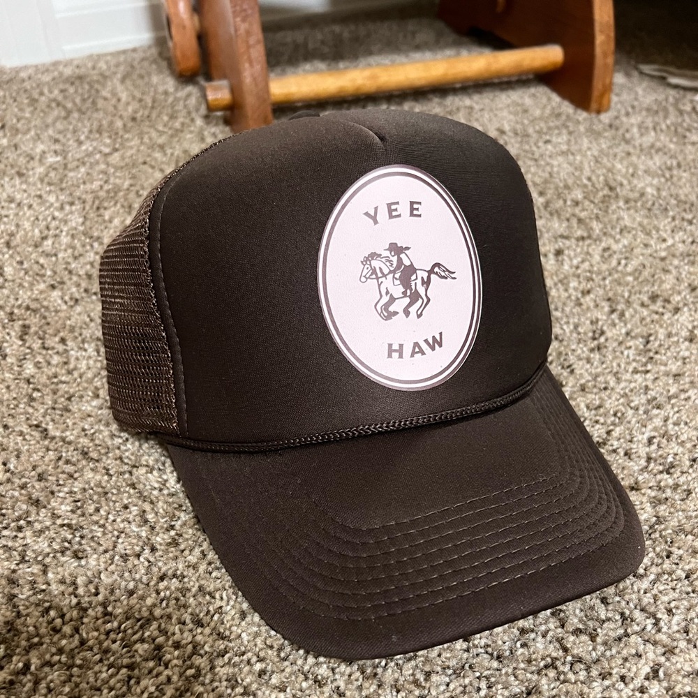 Yeehaw Trucker Fashion Hat